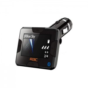 RAC QuickFix Go Bluetooth Handsfree & FM Transmitter